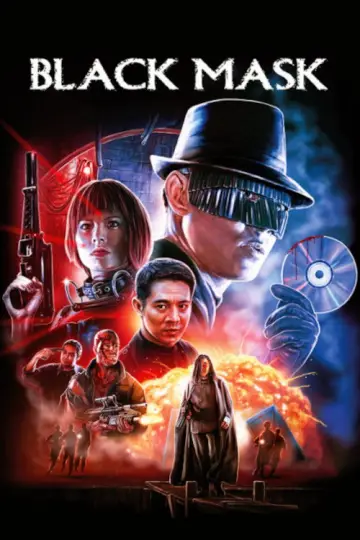 Poster to the movie "Black Mask" #895875