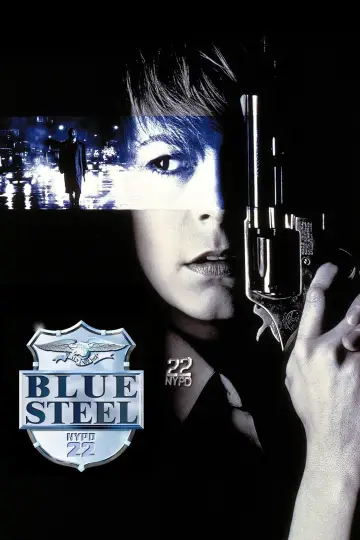 Poster to the movie "Blue Steel" #905671