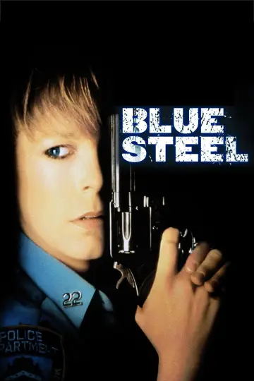 Poster to the movie "Blue Steel" #905673