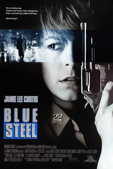 Poster to the movie "Blue Steel" #905675