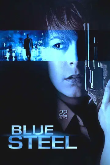 Poster to the movie "Blue Steel" #905678