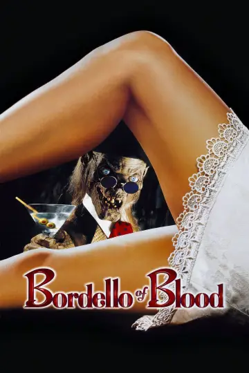 Bordello of Blood poster