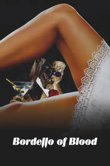 Poster to the movie "Bordello of Blood" #1200460