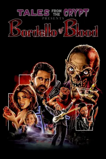 Poster to the movie "Bordello of Blood" #871826