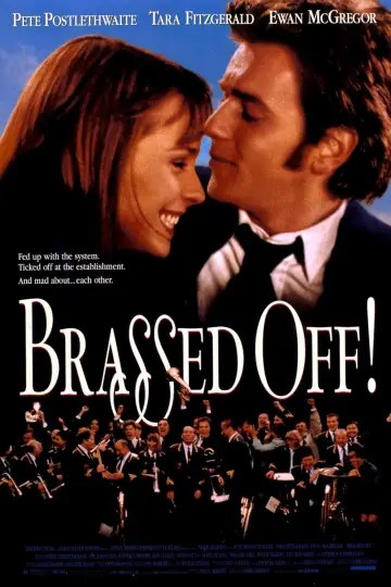 Poster to the movie "Brassed Off" #1059320