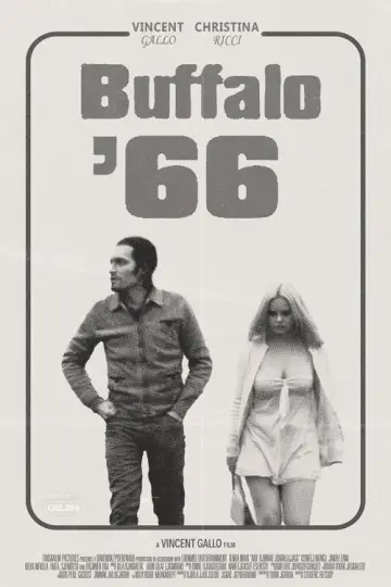 Poster to the movie "Buffalo 