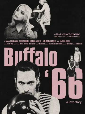Poster to the movie "Buffalo 