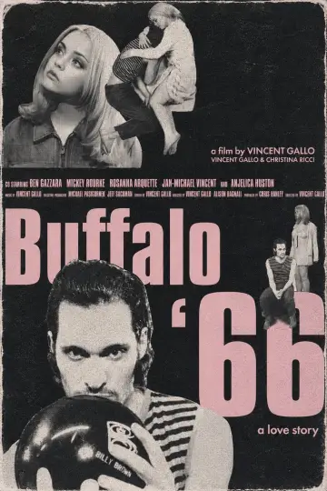Poster to the movie "Buffalo 