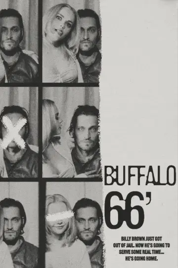 Poster to the movie "Buffalo 