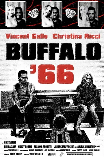Poster to the movie "Buffalo 