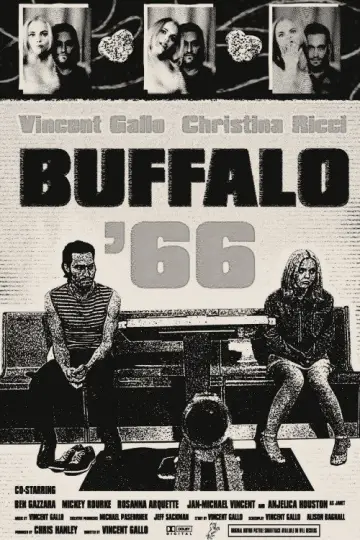 Poster to the movie "Buffalo 