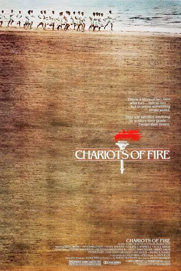Poster to the movie "Chariots of Fire" #138722