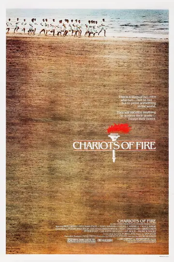 Poster to the movie "Chariots of Fire" #872812