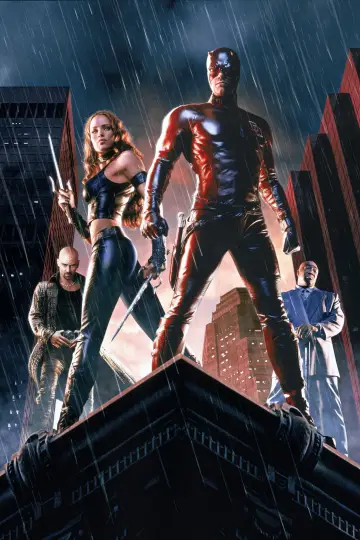 Poster to the movie "Daredevil" #323586