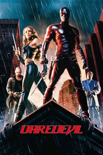 Poster to the movie "Daredevil" #639110