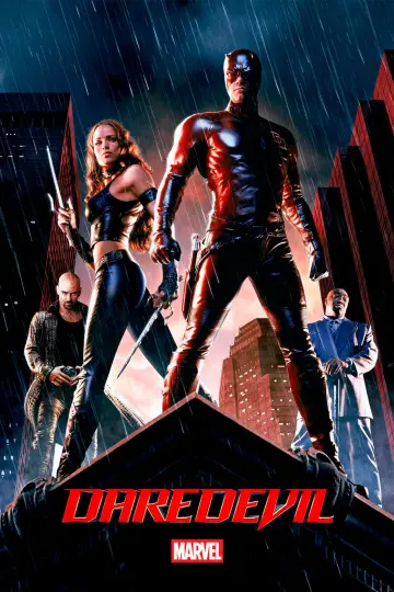 Poster to the movie "Daredevil" #929589