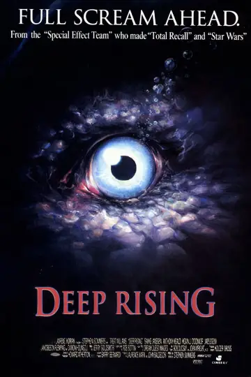 Poster to the movie "Deep Rising" #732257