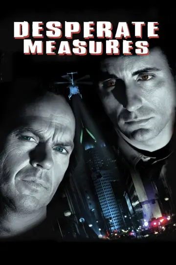 Poster to the movie "Desperate Measures" #1007512