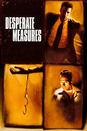 Poster to the movie "Desperate Measures" #1007513