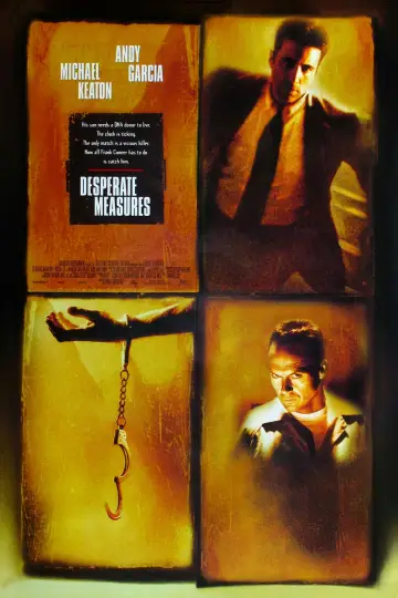 Poster to the movie "Desperate Measures" #890356