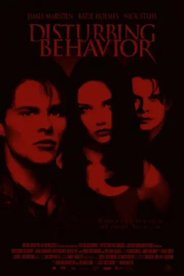 Poster to the movie "Disturbing Behavior" #1031762