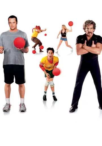 Poster to the movie "DodgeBall: A True Underdog Story" #668779