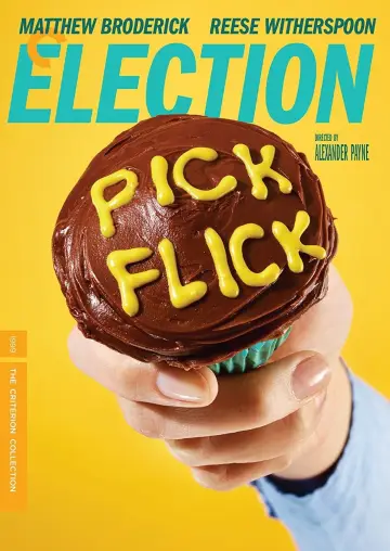 Poster to the movie "Election" #125830