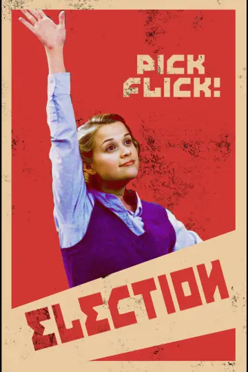 Poster to the movie "Election" #726161
