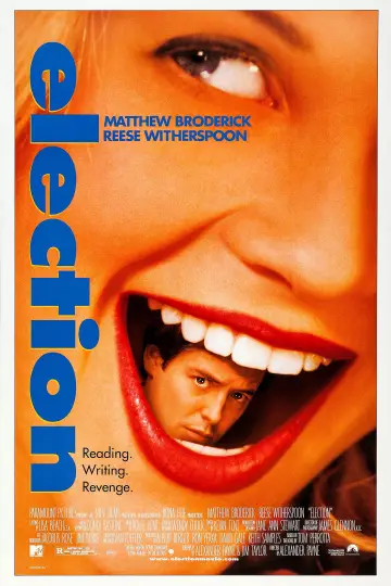 Poster to the movie "Election" #726163