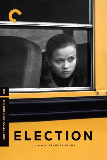 Poster to the movie "Election" #726165