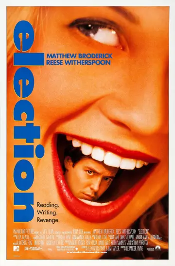 Poster to the movie "Election" #726167