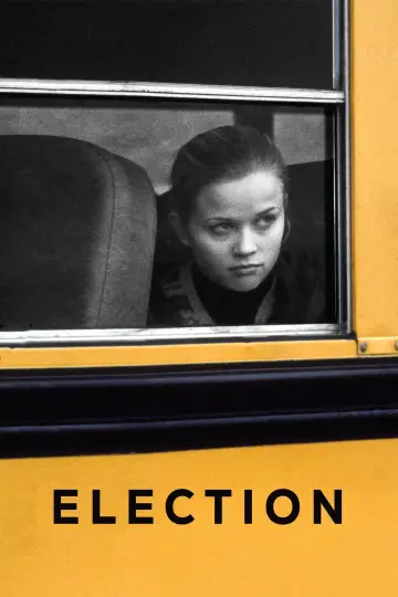 Poster to the movie "Election" #875088