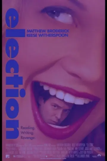 Poster to the movie "Election" #994307