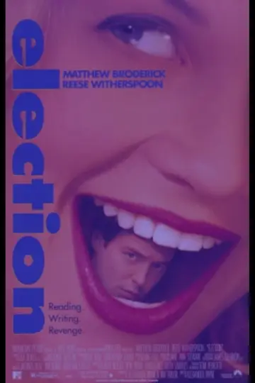 Poster to the movie "Election" #994308