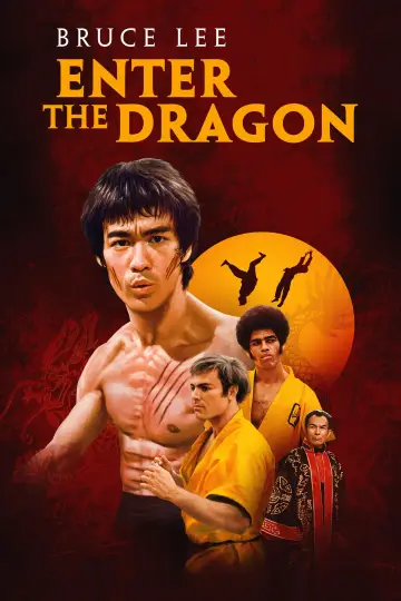 Poster to the movie "Enter the Dragon" #930253