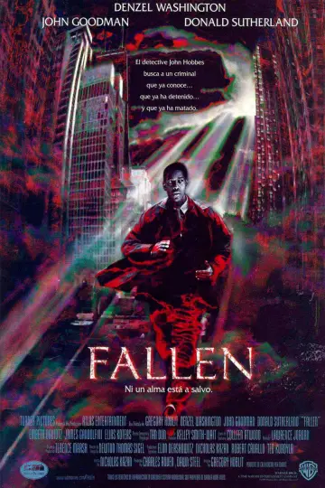 Poster to the movie "Fallen" #866364