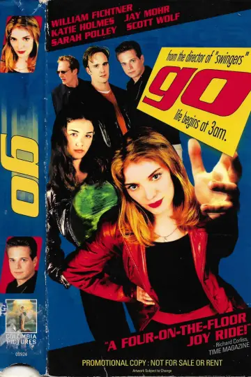 Poster to the movie "Go" #1165769