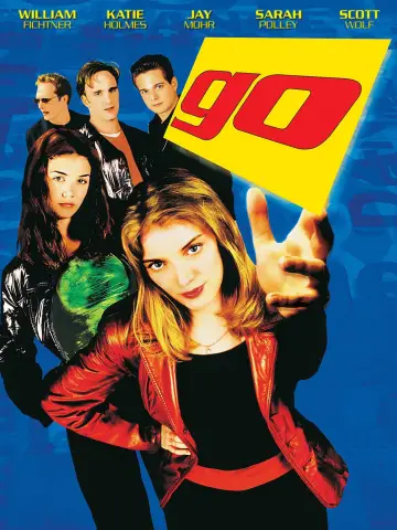 Poster to the movie "Go" #936941