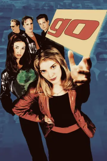 Poster to the movie "Go" #936944