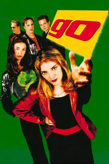 Poster to the movie "Go" #936949