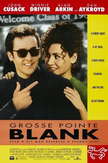 Poster to the movie "Grosse Pointe Blank" #1019687