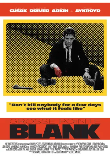 Poster to the movie "Grosse Pointe Blank" #1019692