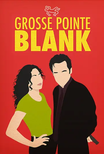 Poster to the movie "Grosse Pointe Blank" #1019696