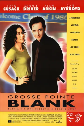 Poster to the movie "Grosse Pointe Blank" #1019698