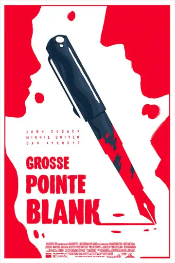 Poster to the movie "Grosse Pointe Blank" #1019705