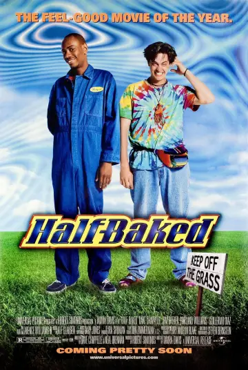 Poster to the movie "Half Baked" #937955