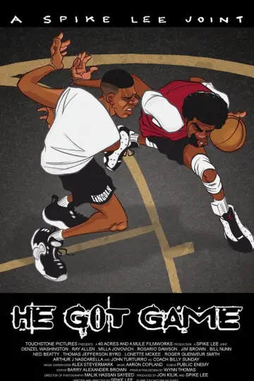Poster to the movie "He Got Game" #940005