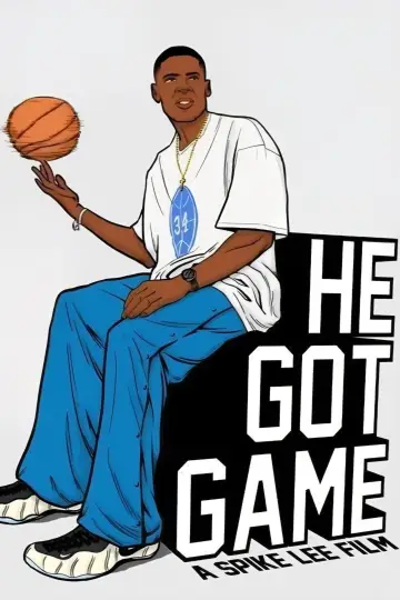 Poster to the movie "He Got Game" #940007