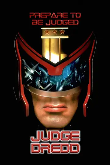 Poster to the movie "Judge Dredd" #1180164