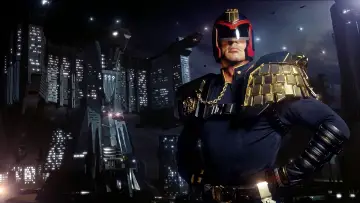 Backdrop to the movie "Judge Dredd" #324650